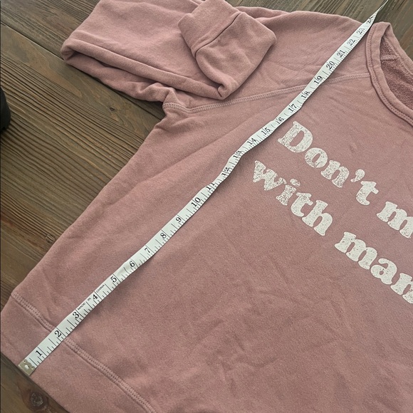 Blank Paige Don't Mess with Mama Sweatshirt - Picture 5 of 6